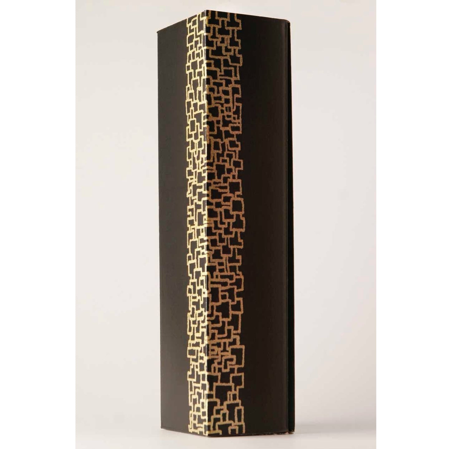 Wine Gift Box (Black) - La petite France Vilnius - Gift Bags